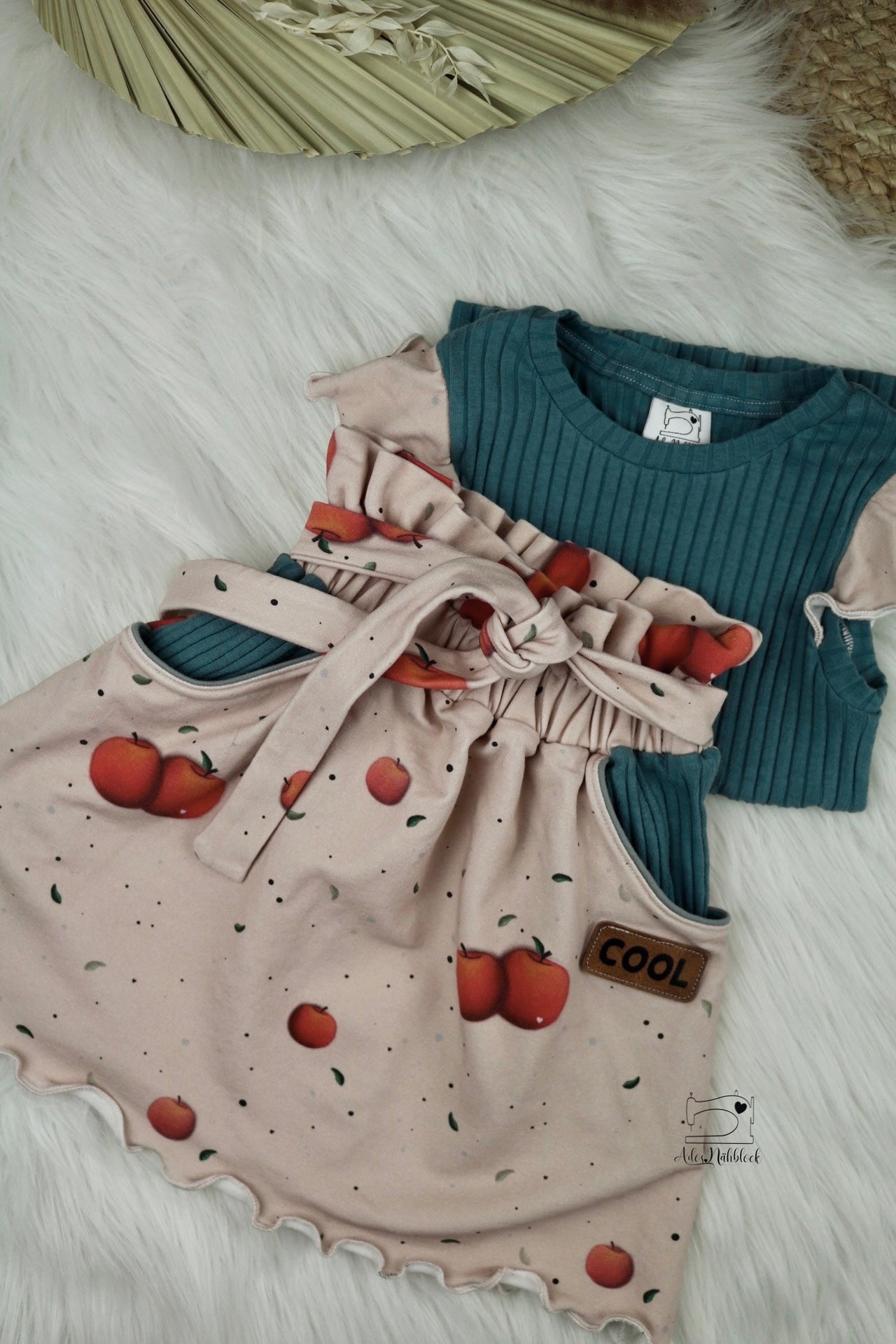 Kleiner Apfel Stoff Eigenproduktion